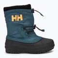 Helly Hansen JK Varanger Stivali da neve isolati dark creek/ arancio neon per bambini 2