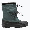 Helly Hansen Jk Varanger Isolato 453 dark creek/neon orange stivali da neve per bambini 2