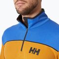 Felpa da uomo Helly Hansen HP 1/2 Zip Pullover senape 3