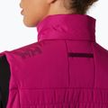 Helly Hansen donna smanicato Crew Insulator 2.0 magenta 2.0 4