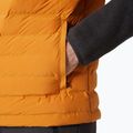 Giacca da vela Helly Hansen da uomo Arctic Ocean Hybrid Insulator senape 4