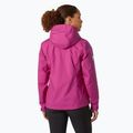 Giacca da vela donna Helly Hansen Crew Hooded Midlayer 2.0 magenta 2.0 2