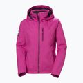 Giacca da vela donna Helly Hansen Crew Hooded Midlayer 2.0 magenta 2.0 7