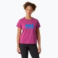 Maglietta Helly Hansen donna Logo 2.0 magenta 2.0