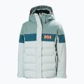 Giacca da sci Helly Hansen per bambini Diamond green mist 8