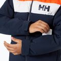 Giacca da sci Helly Hansen da bambino Cyclone navy 5