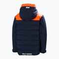 Giacca da sci Helly Hansen da bambino Cyclone navy 9