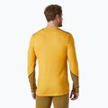 Helly Hansen Lifa Merino Midweight Crew termico da uomo a maniche lunghe golden glow 2