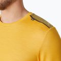 Helly Hansen Lifa Merino Midweight Crew termico da uomo a maniche lunghe golden glow 3