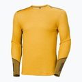 Helly Hansen Lifa Merino Midweight Crew termico da uomo a maniche lunghe golden glow 5