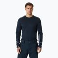 Helly Hansen Lifa Merino Midweight Crew navy/600 Thermal Longsleeve da uomo