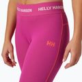 Pantaloni termici attivi da donna Helly Hansen Lifa Active magenta 2.0 3