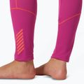 Pantaloni termici attivi da donna Helly Hansen Lifa Active magenta 2.0 4