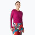 Maglia termica da donna Helly Hansen Lifa Active Stripe Crew magenta 2.0