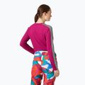 Maglia termica da donna Helly Hansen Lifa Active Stripe Crew magenta 2.0 2