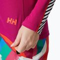 Maglia termica da donna Helly Hansen Lifa Active Stripe Crew magenta 2.0 3