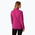 Felpa da trekking da donna Helly Hansen Daybreaker 1/2 Zip magenta 2.0 2