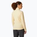 Felpa Helly Hansen Daybreaker donna giallo crema 2