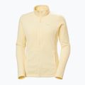 Felpa Helly Hansen Daybreaker donna giallo crema 5