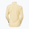 Felpa Helly Hansen Daybreaker donna giallo crema 6