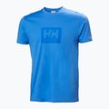 Maglietta Helly Hansen HH Box ultra blu da uomo 3