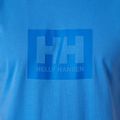 Maglietta Helly Hansen HH Box ultra blu da uomo 5