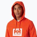 Felpa Helly Hansen Hh Box uomo pomodoro ciliegia 3