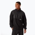 Felpa Helly Hansen Yu 1/2 Zip in pile da uomo, nero