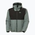 Uomo Helly Hansen Ervik Ins Giacca da pioggia grigio cactus 5