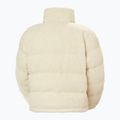 Piumino Helly Hansen Yu Teddy Pile crema da donna 7