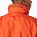 Giacca da pioggia Helly Hansen Dubliner patrol arancione da uomo 4