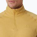 Felpa trekking Helly Hansen da uomo Verglas 1/2 Zip sabbia 3