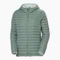 Piumino Helly Hansen da donna Sirdal Insulator con cappuccio grigio cactus 6