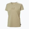 Maglietta Helly Hansen Skog Recycled Graphic donna, ciottolo 4