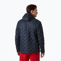 Giacca ibrida Helly Hansen Lifaloft Insulator da uomo con cappuccio navy 2