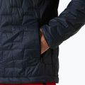 Giacca ibrida Helly Hansen Lifaloft Insulator da uomo con cappuccio navy 4