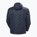Giacca ibrida Helly Hansen Lifaloft Insulator da uomo con cappuccio navy 6
