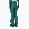 Helly Hansen Legendary Insulated pantaloni da sci da donna smeraldo 2