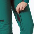 Helly Hansen Legendary Insulated pantaloni da sci da donna smeraldo 4