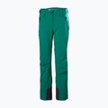 Helly Hansen Legendary Insulated pantaloni da sci da donna smeraldo 6