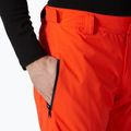 Pantaloni da sci Helly Hansen Legendary Insulated da uomo pomodoro ciliegia 4