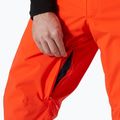 Pantaloni da sci Helly Hansen Legendary Insulated da uomo pomodoro ciliegia 5