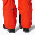 Pantaloni da sci Helly Hansen Legendary Insulated da uomo pomodoro ciliegia 6