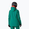 Giacca da sci Helly Hansen Powshot emerald da donna 2