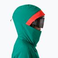 Giacca da sci Helly Hansen Powshot emerald da donna 3