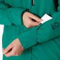 Giacca da sci Helly Hansen Powshot emerald da donna 4