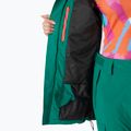 Giacca da sci Helly Hansen Powshot emerald da donna 7