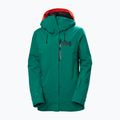 Giacca da sci Helly Hansen Powshot emerald da donna 9