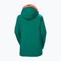 Giacca da sci Helly Hansen Powshot emerald da donna 10