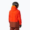 Giacca da sci Helly Hansen Straightline Lifaloft 2.0 iron oxide da uomo 2